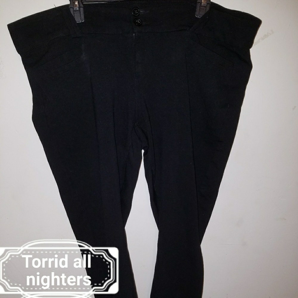 Torrid all nighter Ponte pants 18w